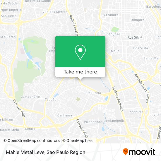 Mahle Metal Leve map