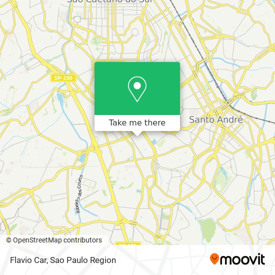 Mapa Flavio Car