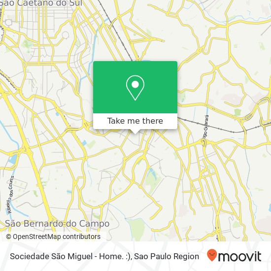 Sociedade São Miguel - Home. :) map