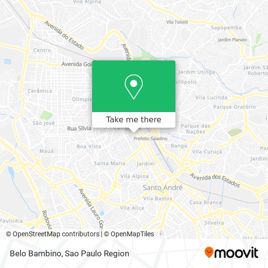 Belo Bambino map