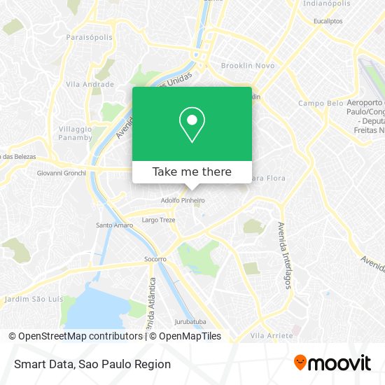 Smart Data map