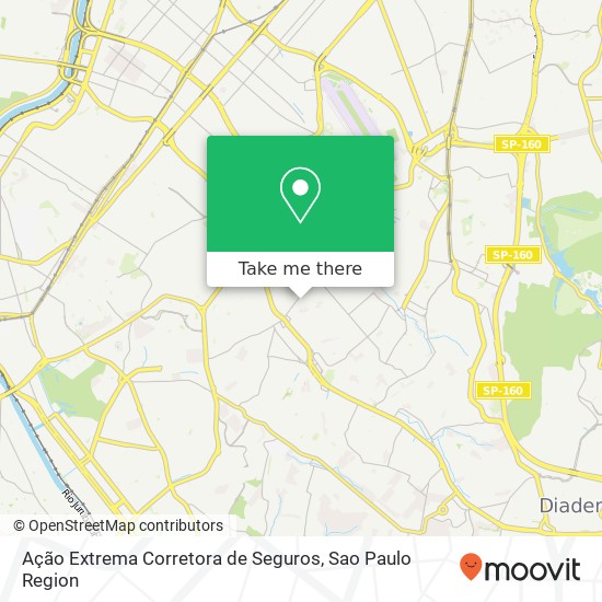 Ação Extrema Corretora de Seguros map