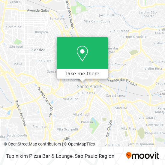 Tupinikim Pizza Bar & Lounge map