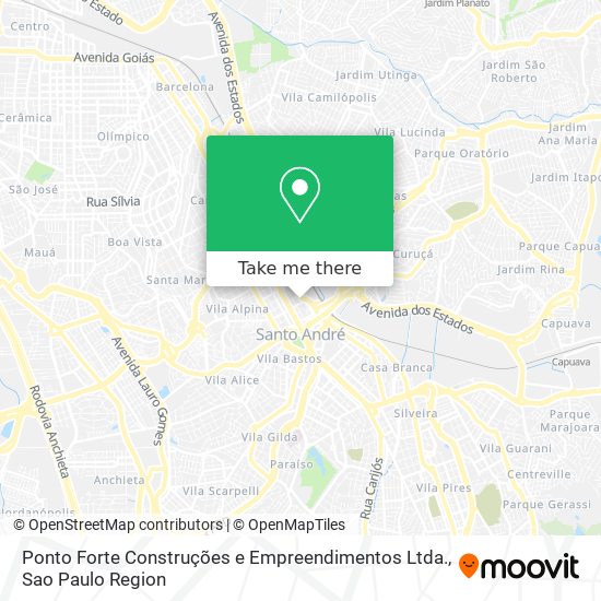 Ponto Forte Construções e Empreendimentos Ltda. map