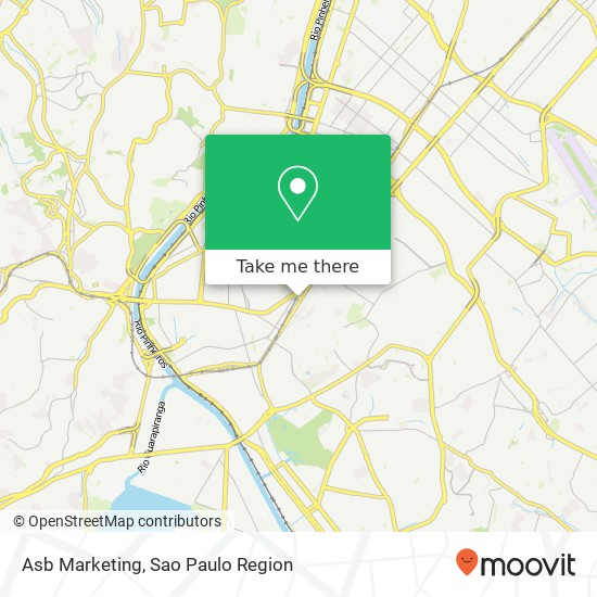 Mapa Asb Marketing
