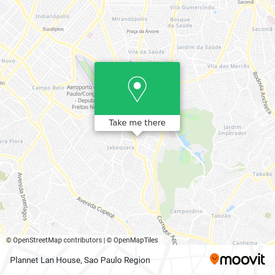 Plannet Lan House map