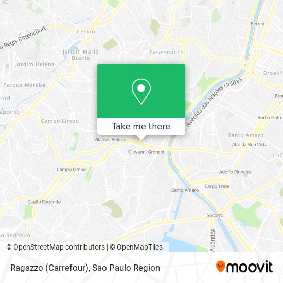 Ragazzo (Carrefour) map