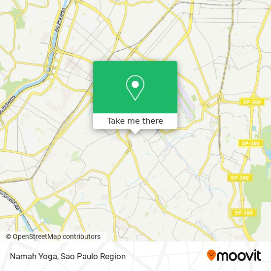 Namah Yoga map
