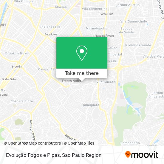 Evolução Fogos e Pipas map