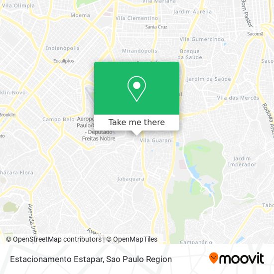 Mapa Estacionamento Estapar