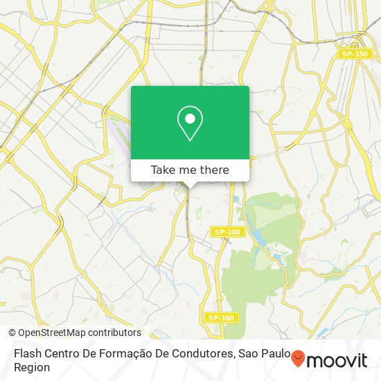 Flash Centro De Formação De Condutores map