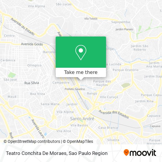 Teatro Conchita De Moraes map