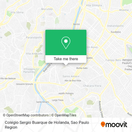 Colégio Sergio Buarque de Holanda map