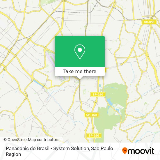 Mapa Panasonic do Brasil - System Solution