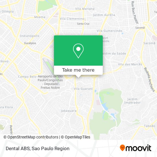 Mapa Dental ABS