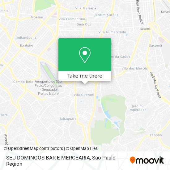 SEU DOMINGOS BAR E MERCEARIA map