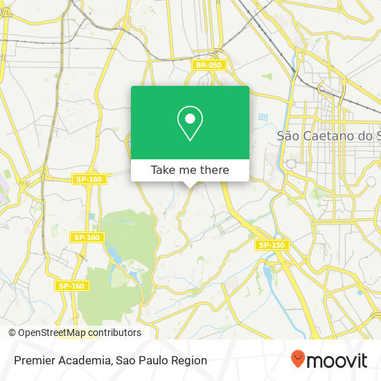 Mapa Premier Academia