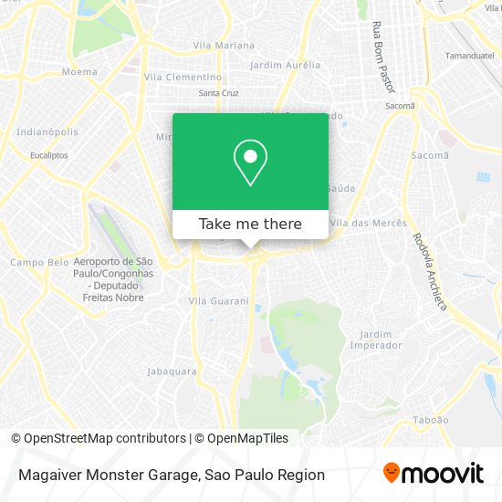 Magaiver Monster Garage map