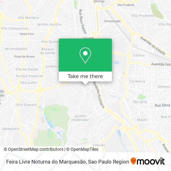 Feira Livre Noturna do Marquesão map