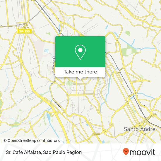 Sr. Café Alfaiate map