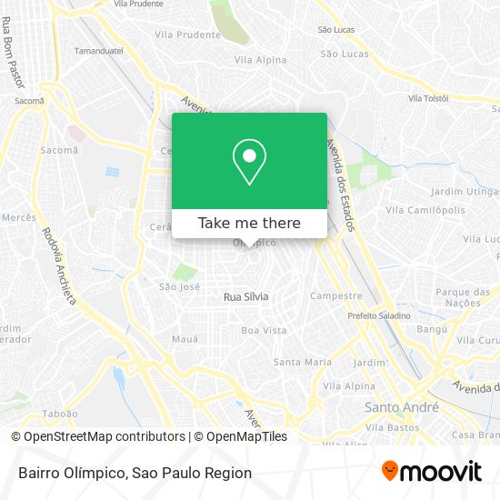 Bairro Olímpico map