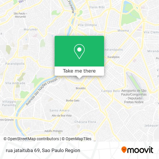 Mapa rua jataituba 69