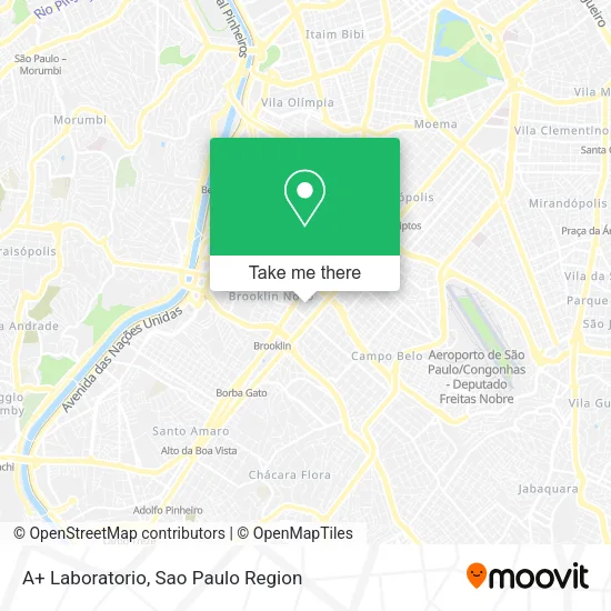 A+ Laboratorio map