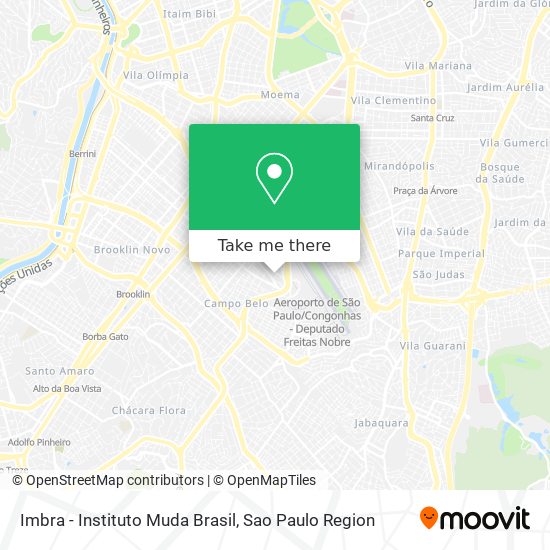 Imbra - Instituto Muda Brasil map