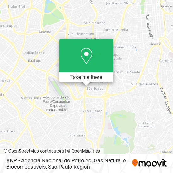 ANP - Agência Nacional do Petróleo, Gás Natural e Biocombustíveis map