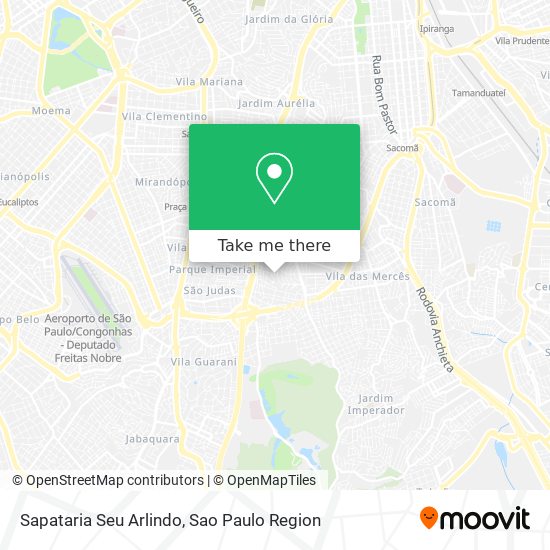 Sapataria Seu Arlindo map