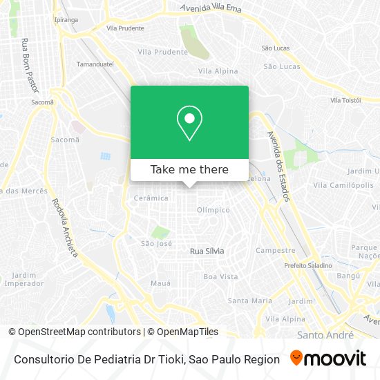 Consultorio De Pediatria Dr Tioki map