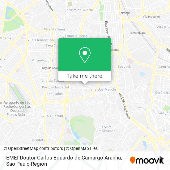 EMEI Doutor Carlos Eduardo de Camargo Aranha map