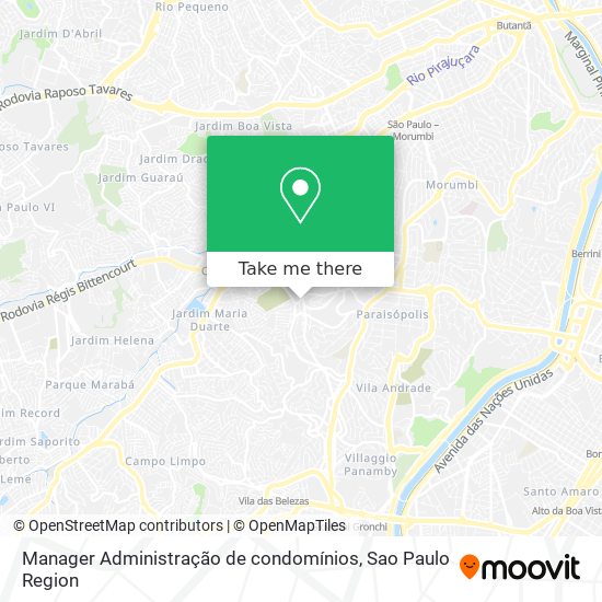 Manager Administração de condomínios map