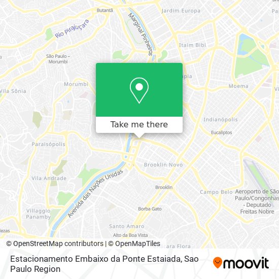 Estacionamento Embaixo da Ponte Estaiada map