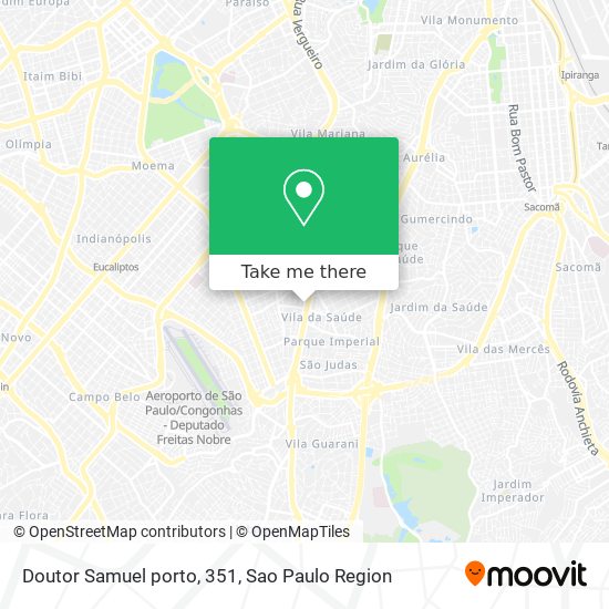 Doutor Samuel porto, 351 map