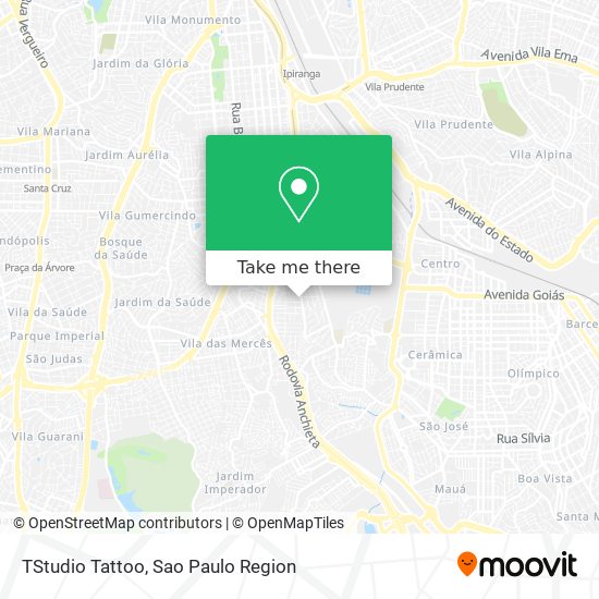 Mapa TStudio Tattoo