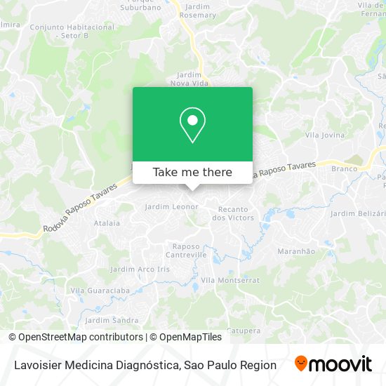 Lavoisier Medicina Diagnóstica map