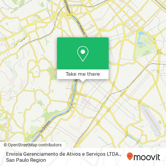 Envisia Gerenciamento de Ativos e Serviços LTDA. map