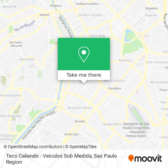 Teco Caliendo - Veículos Sob Medida map