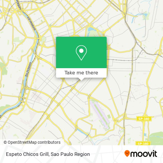 Espeto Chicos Grill map