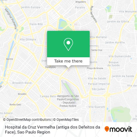 Hospital da Cruz Vermelha (antiga dos Defeitos da Face) map