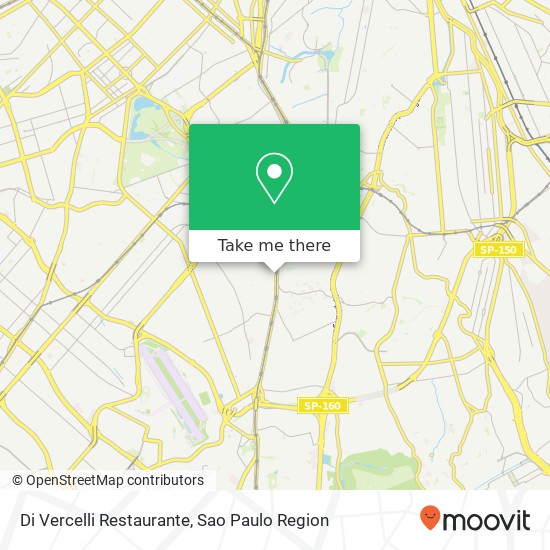 Di Vercelli Restaurante map