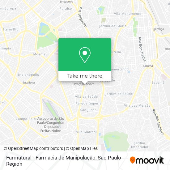 Mapa Farmatural - Farmácia de Manipulação