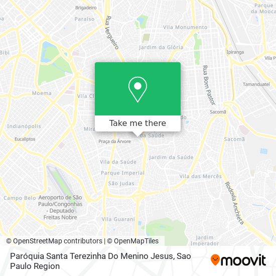 Paróquia Santa Terezinha Do Menino Jesus map