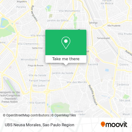 UBS Neusa Morales map