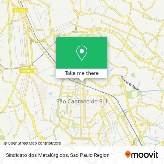 Sindicato dos Metalúrgicos map