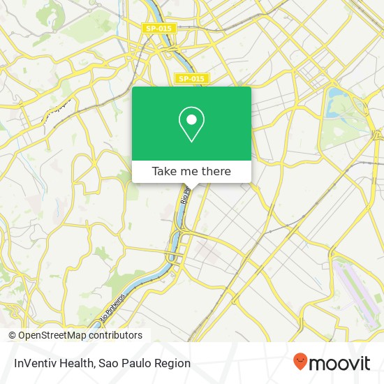 InVentiv Health map