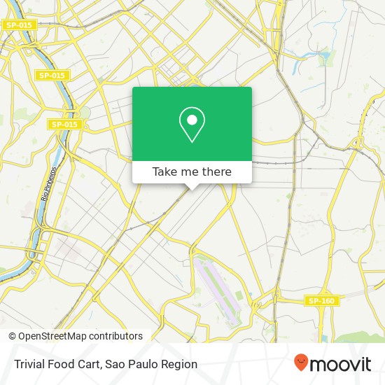 Trivial Food Cart map