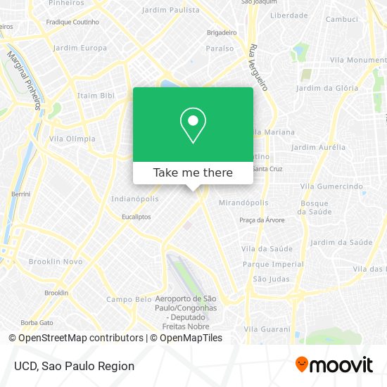 UCD map