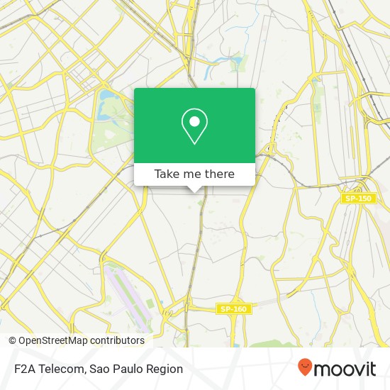 Mapa F2A Telecom